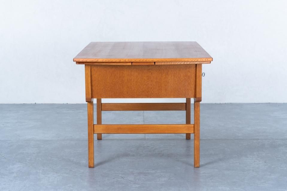 haru☆様 ナチュラル、オークル デスク オーク | 北欧家具 haluta (ハルタ)