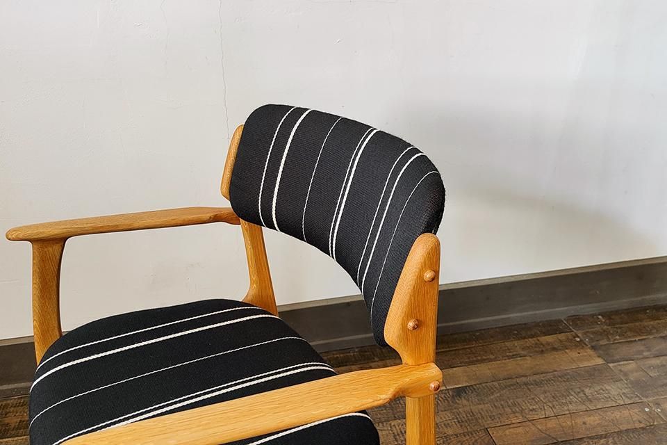 Erik Buch “Model 50 オーク材アームチェア 北欧ヴィンテージ Erik Buch model.50 アームチェア オーク | 北欧家具 haluta