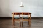 - Dining scene set -