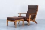 Hans J Wegner GE290A��GE290S �ϥ��Хå����ե� ���åȥޥ󥻥å� ������