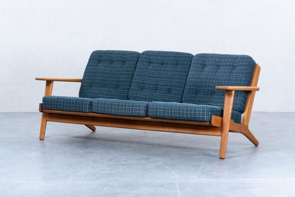 Wegner ge290 3シート　オーク材 Hans J Wegner GE290 3シートソファ オーク | 北欧家具 haluta (ハルタ)