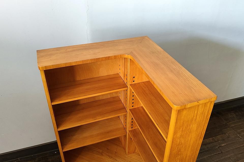 コーナーシェルフ アッシュ | 北欧家具 haluta (ハルタ)