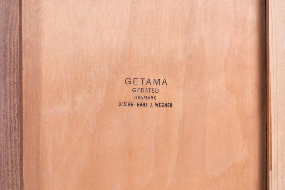 Hans J Wegner ベッド チーク ラタン | 北欧家具 haluta (ハルタ)