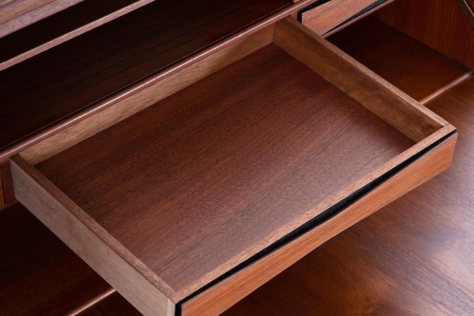 Erling Torvits/ビューロー　北欧ヴィンテージ　チーク　デンマーク Erling Torvits/ビューロー 北欧ヴィンテージ チーク デンマーク