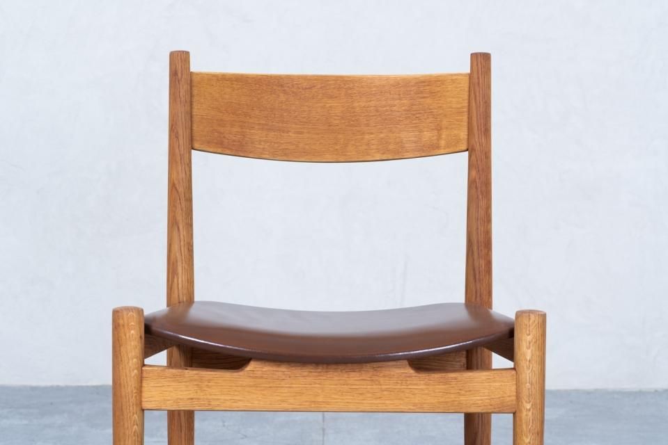 Hans J Wegner CH38 ダイニングチェア オーク | 北欧家具 haluta