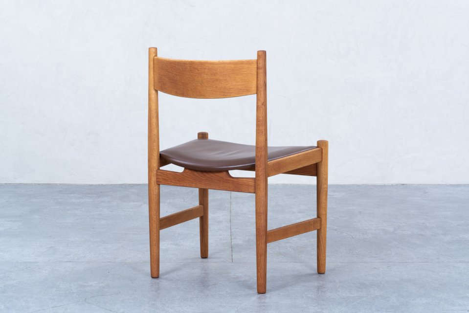 Hans J Wegner CH38 ダイニングチェア オーク | 北欧家具 haluta