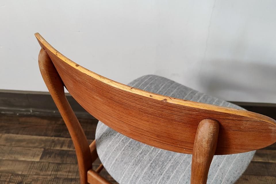 ダイニングチェア チーク オーク 2脚セット | 北欧家具 haluta