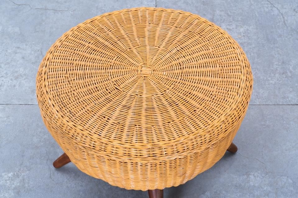 スツール ラタン ラワン | 北欧家具 haluta (ハルタ)