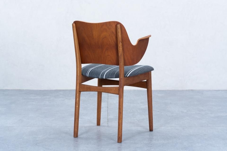 Hans Olsen アームチェア チーク オーク | 北欧家具 haluta (ハルタ)