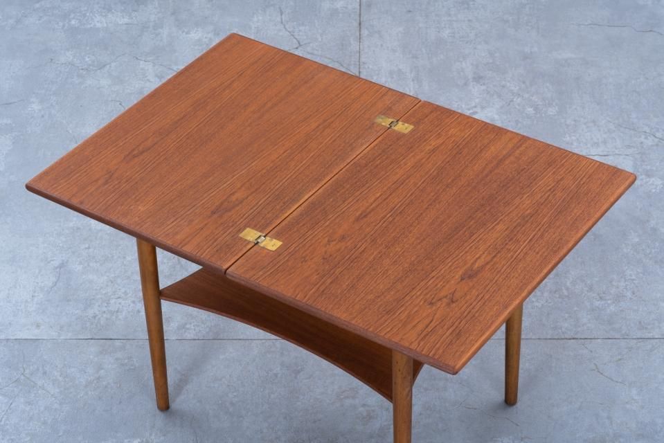 デンマーク Askman Jørgen Møller ビーチ材 ネストテーブル デンマークのAskmanのネストテーブル・9-211 : 住賓館(じゅう