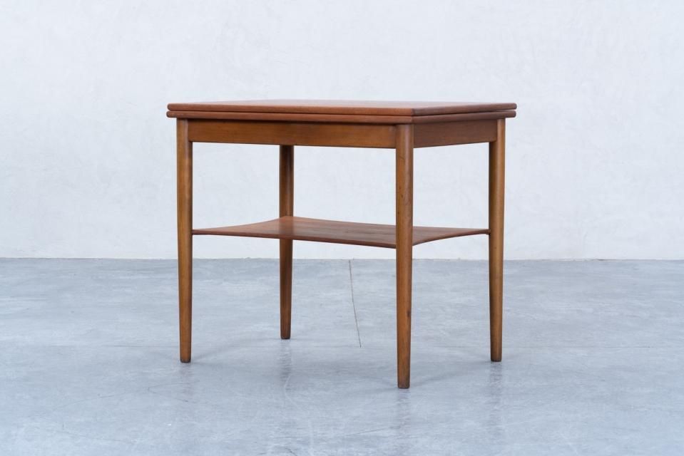 北欧ビンテージ　チークコーヒーテーブル　検)ウェグナー、フィンユール Vintage Coffee Table - MOTO FURNITURE 北欧家具 ウェグナー