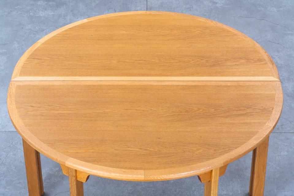ラウンドダイニングテーブル オーク | 北欧家具 haluta (ハルタ) ラウンドダイニングテーブル オーク | 北欧家具 haluta (ハルタ)