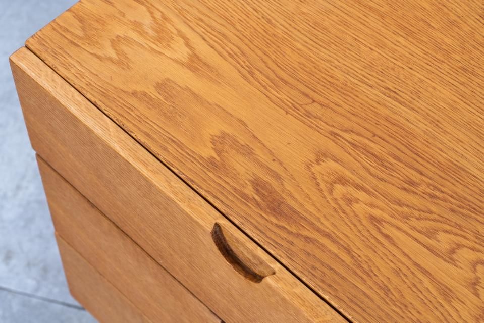 3段チェスト オーク | 北欧家具 haluta (ハルタ)