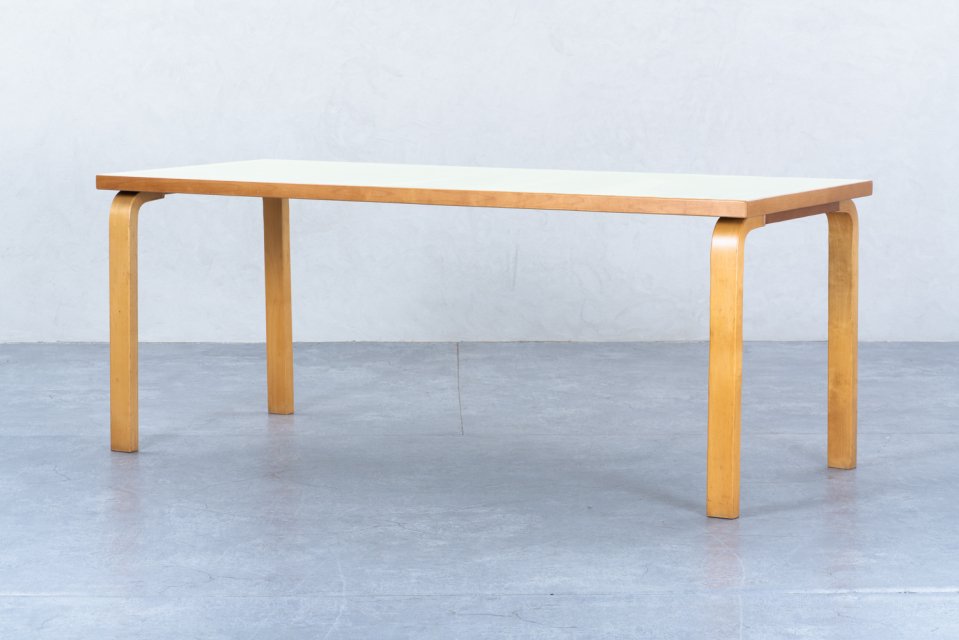 Alvar Aalto テーブル リノリウム ミントグリーン | 北欧家具 haluta