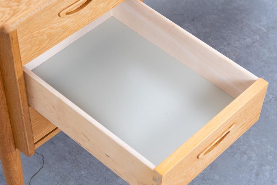 Goran Strand model.A10 ブーメランデスク オーク | 北欧家具 haluta