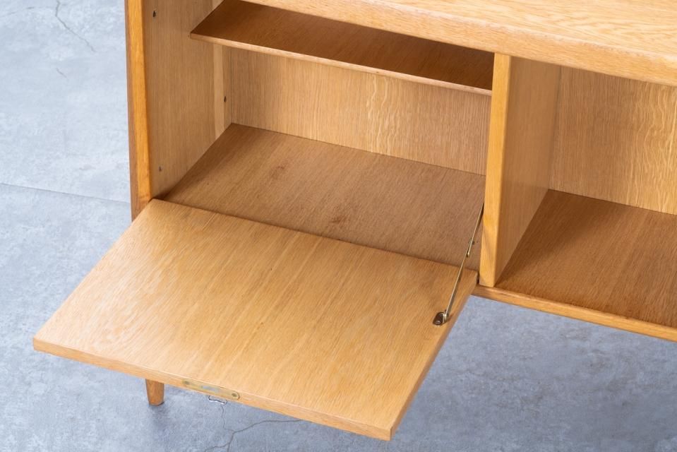 Goran Strand model.A10 ブーメランデスク オーク | 北欧家具 haluta