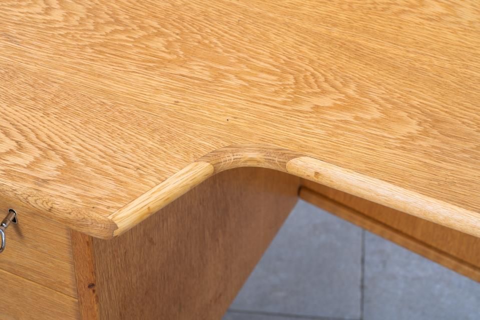 Goran Strand model.A10 ブーメランデスク オーク | 北欧家具 haluta