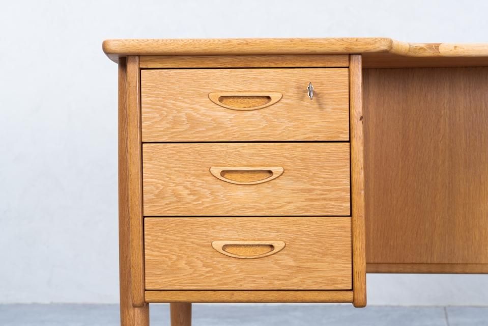 Goran Strand model.A10 ブーメランデスク オーク | 北欧家具 haluta