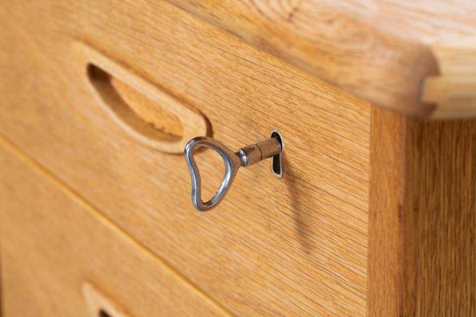 Goran Strand model.A10 ブーメランデスク オーク | 北欧家具 haluta