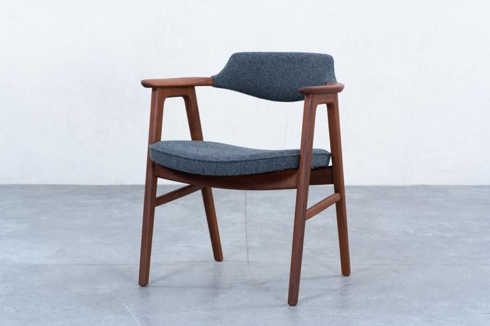 エリック・キルケゴー/Erik Kirkegaard/アームチェア/チーク材 Arm Chair Erik Kirkegaard 2脚set チーク 北欧家具 通販 CLOVERSKY