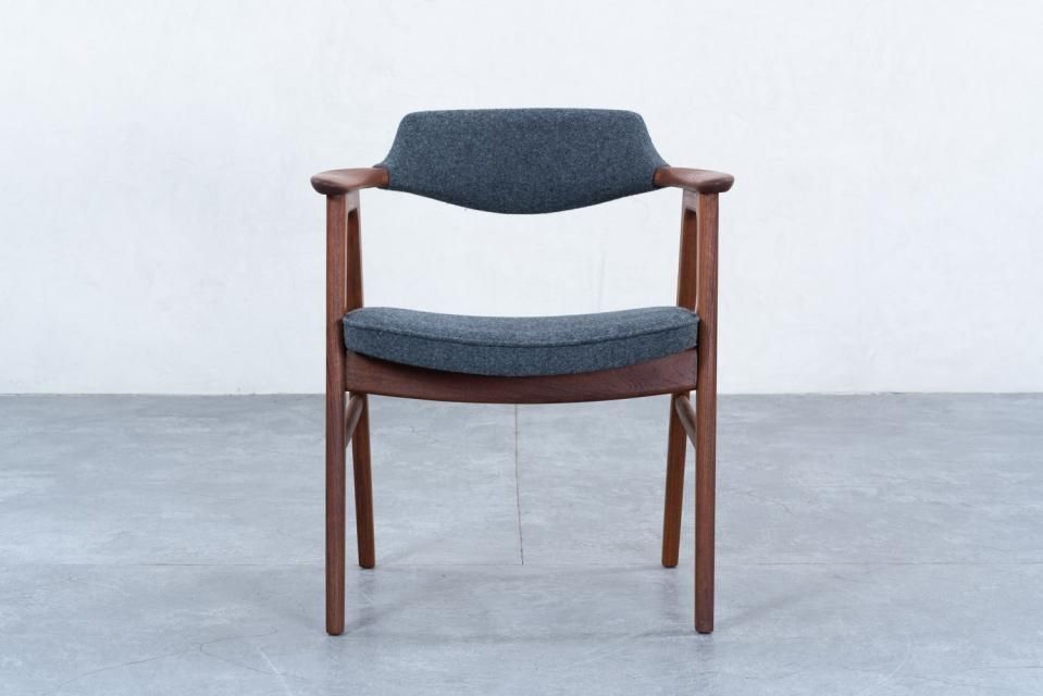 チェア　ソファ　チーク　ヴィンテージ　椅子　肘掛け椅子 チェアソファチークヴィンテージ椅子肘掛け椅子