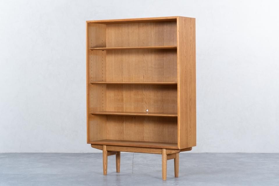 Borge Mogensen ブックシェルフ オーク | 北欧家具 haluta