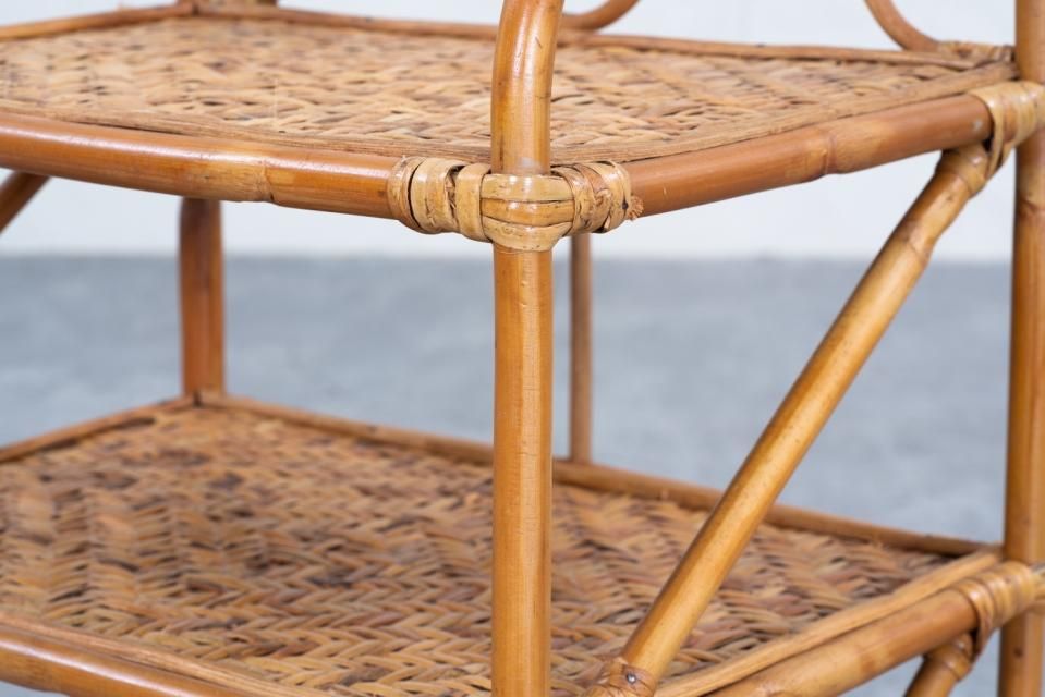 マガジンラック ラタン | 北欧家具 haluta (ハルタ)