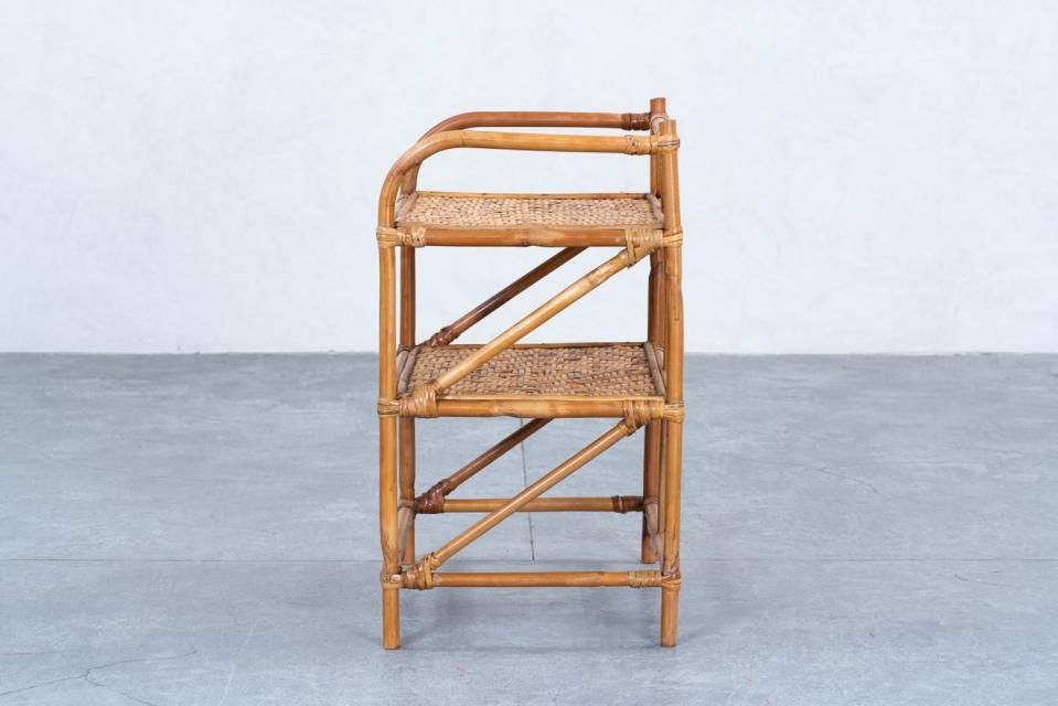 籐製マガジンラック マガジンラック ラタン | 北欧家具 haluta (ハルタ)
