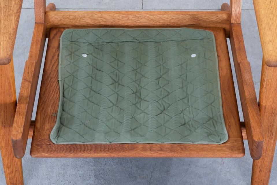 Hans J Wegner GE290A ハイバックソファ オーク | 北欧家具 haluta