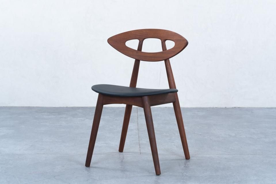 Ejvind A Johansson eye chair チーク | 北欧家具 haluta (ハルタ)