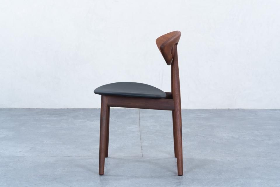 Ejvind A Johansson eye chair チーク | 北欧家具 haluta (ハルタ)