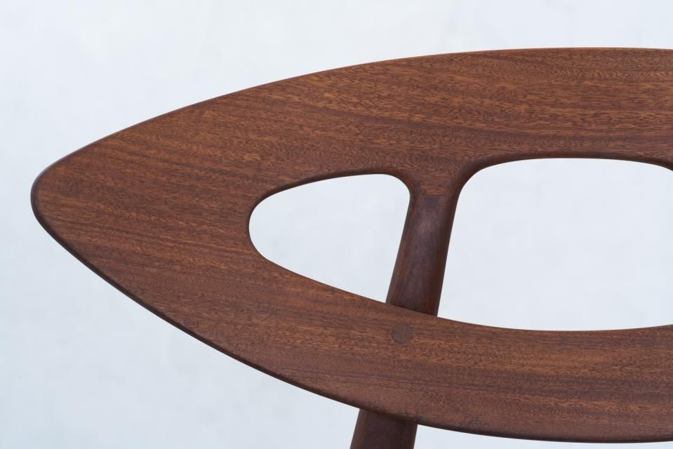 Ejvind A Johansson eye chair チーク | 北欧家具 haluta (ハルタ)