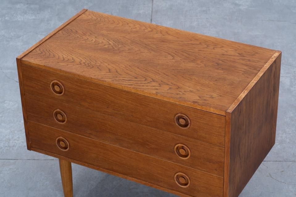 北欧家具 haluta購入品 3段チェスト 3段チェスト オーク | 北欧家具 haluta (ハルタ)