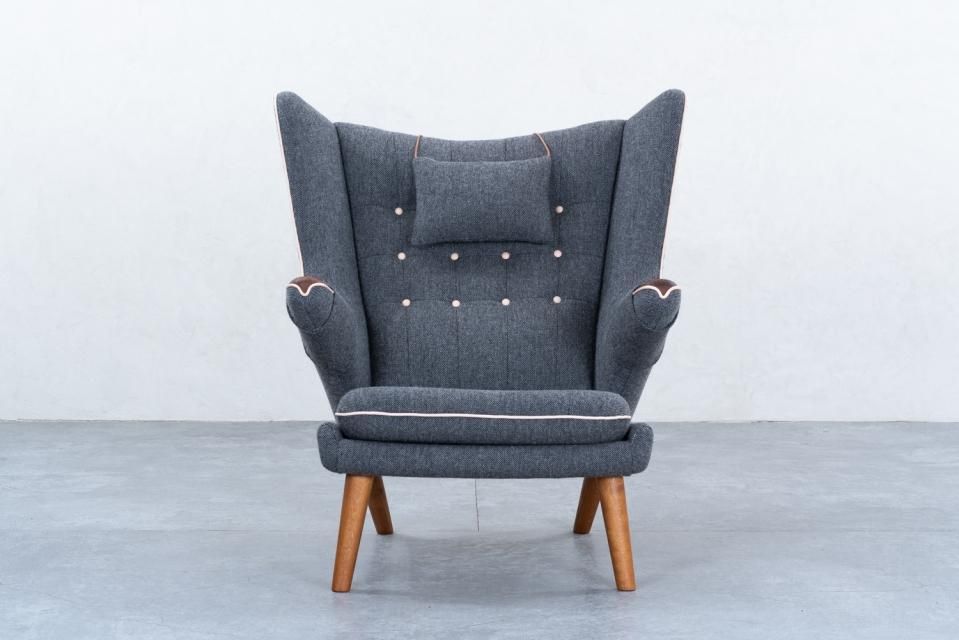 Hans J Wegner AP19 パパベアチェア チーク オーク | 北欧家具