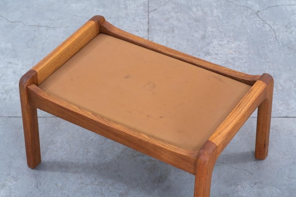 Ole Wanscher model.169 'Senator' オットマン チーク | 北欧