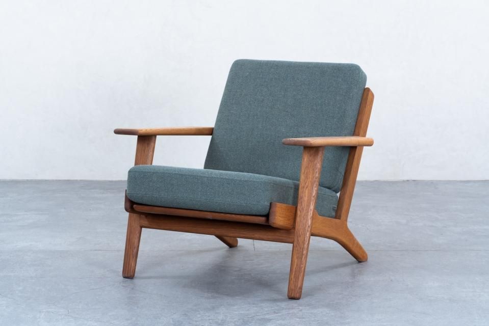 Hans J Wegner GE290 1シートソファ オーク | 北欧家具 haluta Hans J Wegner GE290 1シートソファ オーク | 北欧家具 haluta