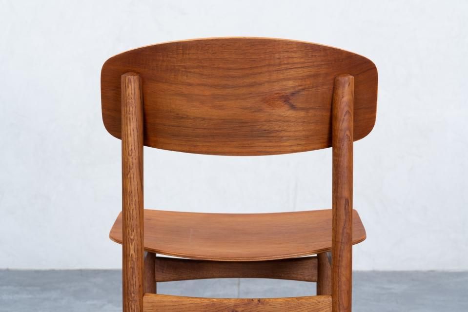 Borge Mogensen model.122 ダイニングチェア チーク オーク Borge Mogensen model.122 ダイニングチェア チーク オーク