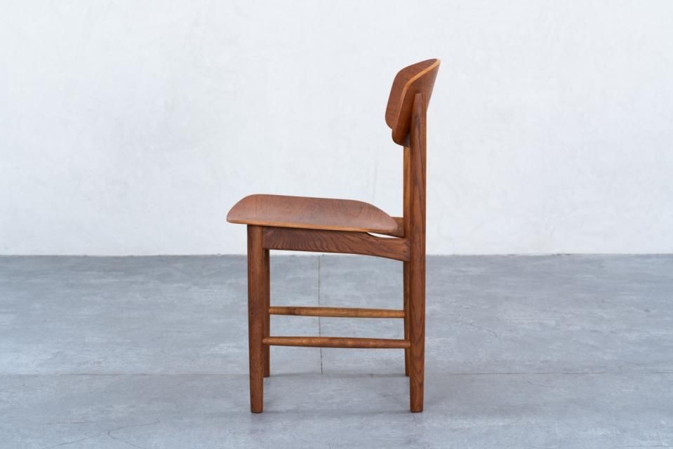 Borge Mogensen BM61 ダイニングチェア オーク | 北欧家具