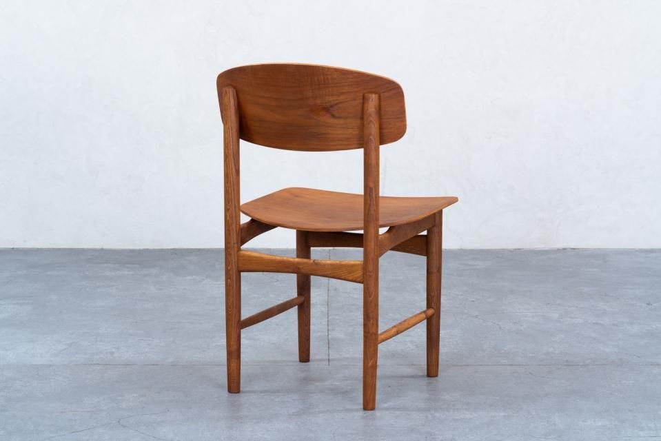 Borge Mogensen model.122 ダイニングチェア チーク オーク Borge Mogensen model.122 ダイニングチェア チーク オーク