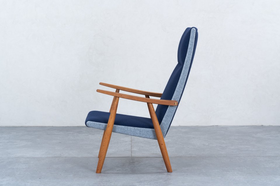 Hans J Wegner GE260A ハイバックソファ オーク | 北欧家具