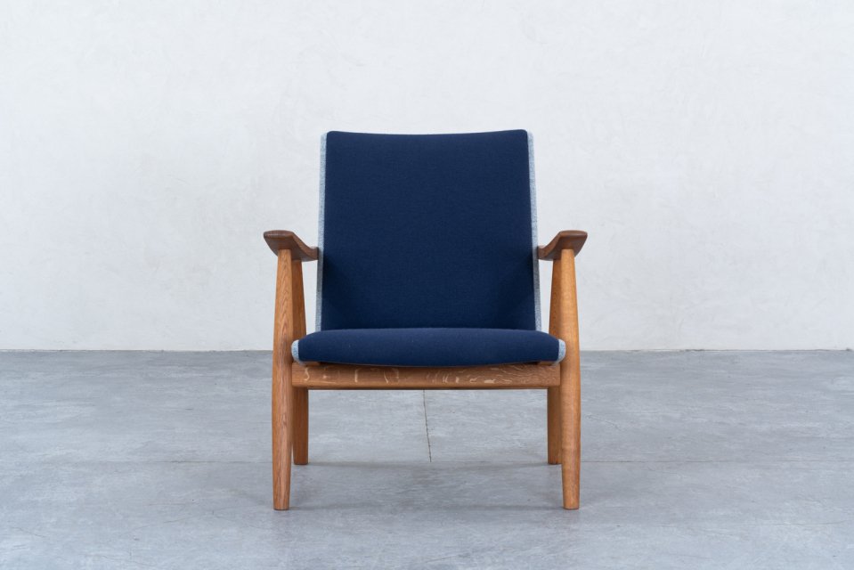 Hans J Wegner GE260 1シートソファ オーク | 北欧家具 haluta (ハルタ)