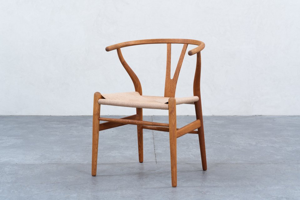 Hans J Wegner CH24 Yチェア オーク | 北欧家具 haluta (ハルタ)