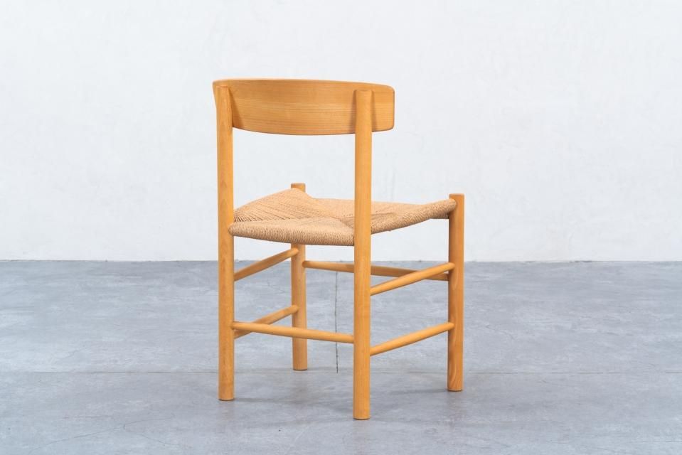 Borge Mogensen J39 ダイニングチェア ビーチ | 北欧家具 haluta (ハルタ)