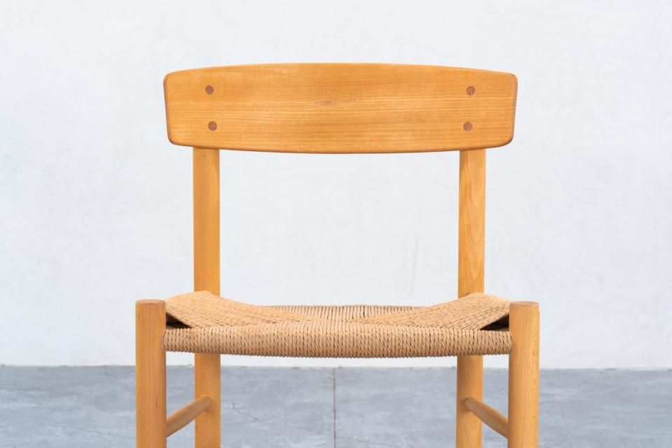 Borge Mogensen J39 ダイニングチェア ビーチ | 北欧家具 haluta (ハルタ)