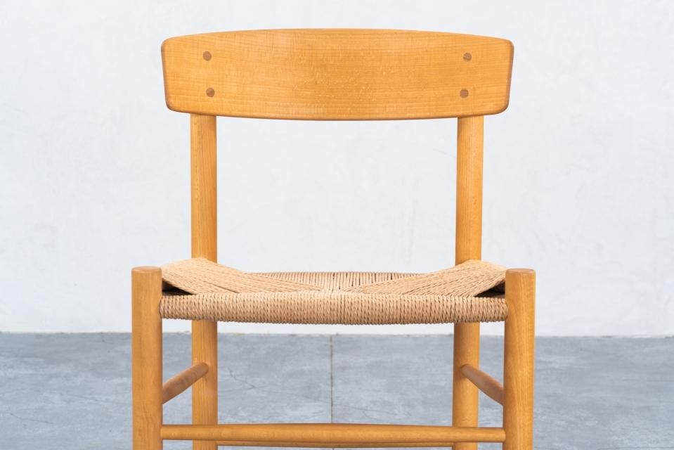 Borge Mogensen J39 ダイニングチェア ビーチ | 北欧家具 haluta (ハルタ)
