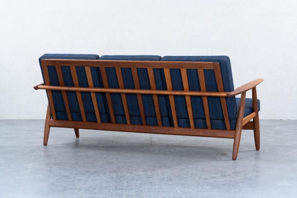 Hans J Wegner GE240 3シートソファ オーク | 北欧家具 haluta