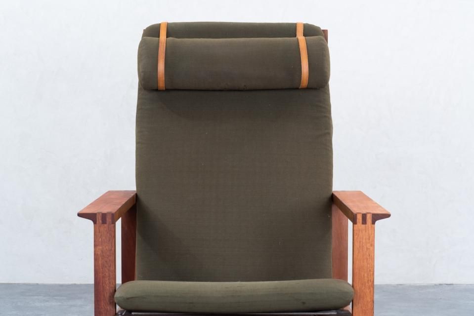 Borge Mogensen Model.2254 イージーチェア マホガニー | 北欧 Borge Mogensen Model.2254 イージーチェア マホガニー | 北欧