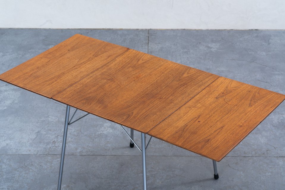 Arne Jacobsen model.3601 バタフライテーブル チーク | 北欧家具 haluta (ハルタ)