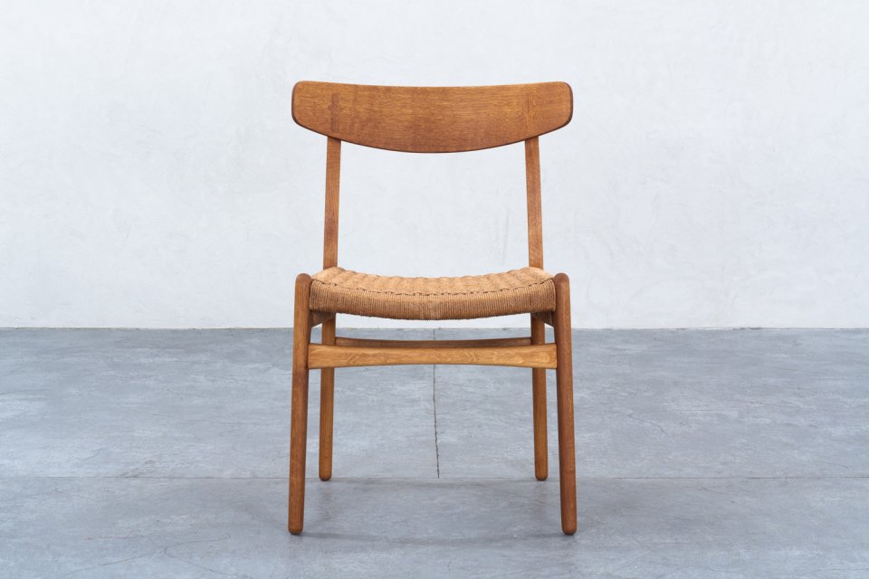 Hans J Wegner CH23 ダイニングチェア オーク | 北欧家具 haluta