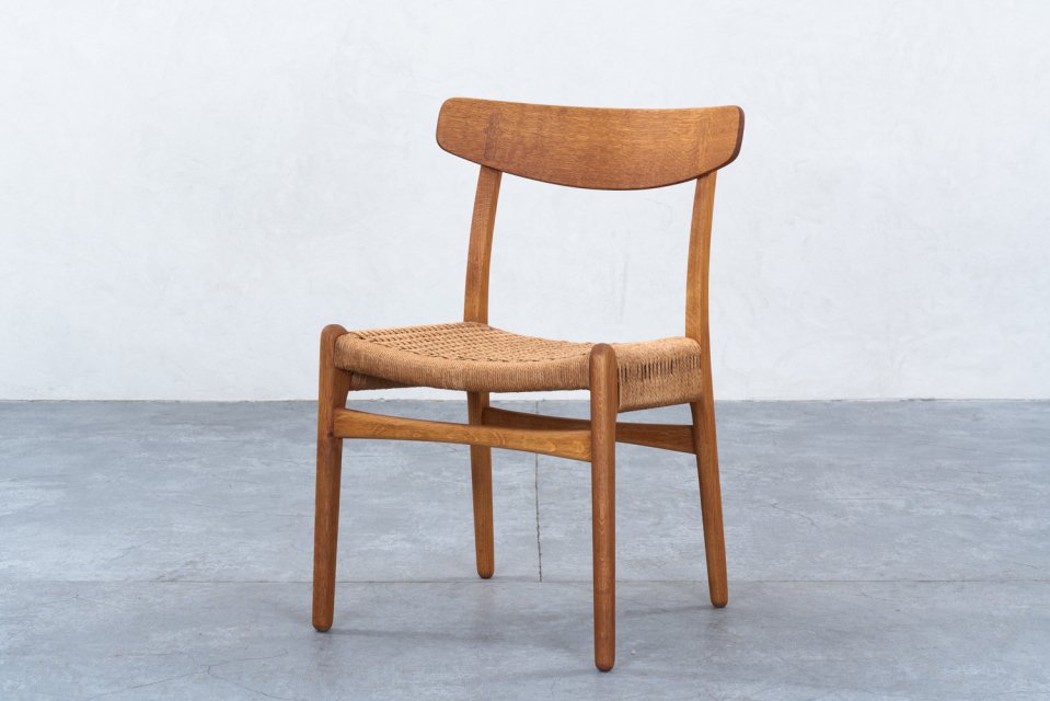 Hans J Wegner CH23 ダイニングチェア オーク | 北欧家具 haluta